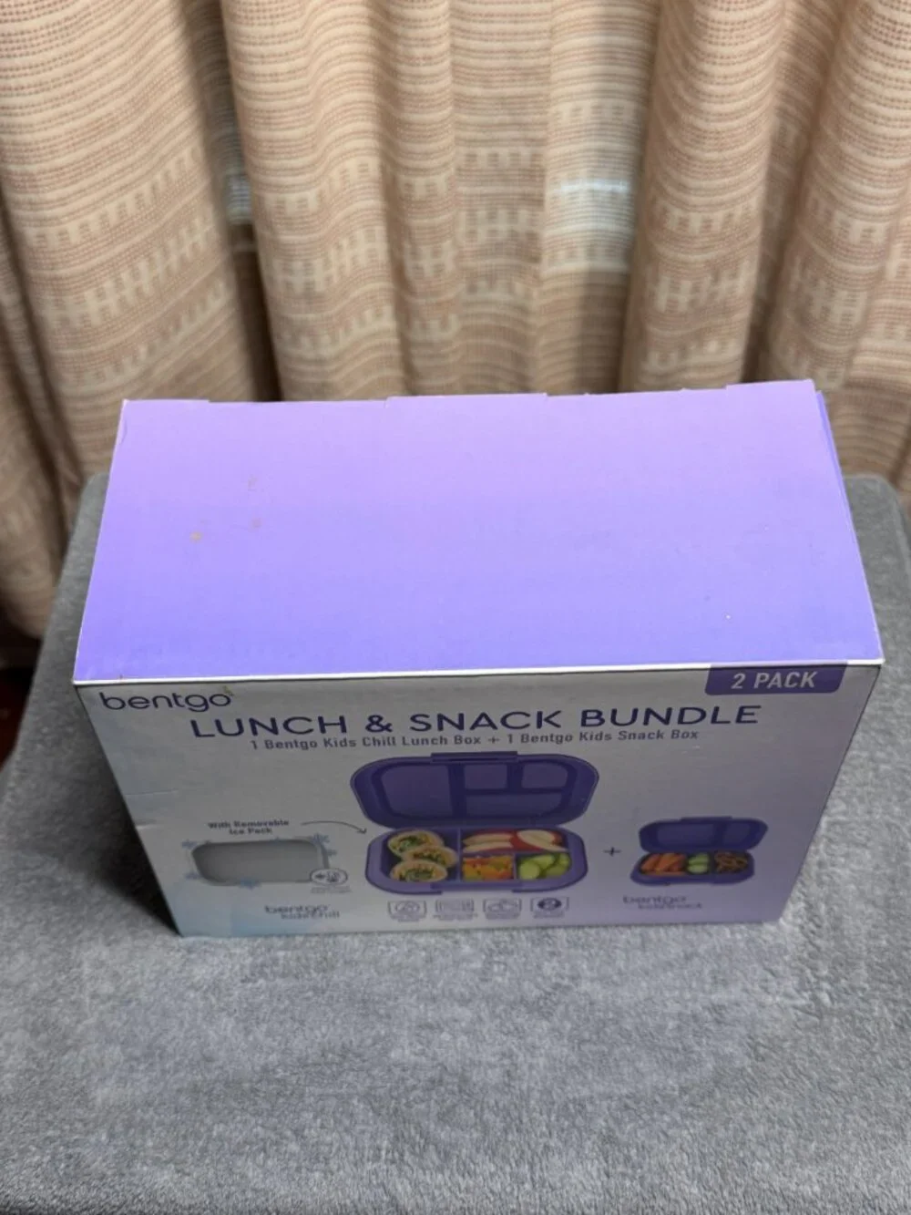 NWT - bentgo Lunch & Snack Bundle 2 Pack - Lunch and Snack Box
